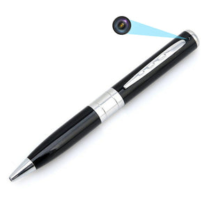 Maikou Mini 1280p Pen Camera Video Recording Cam - Silver