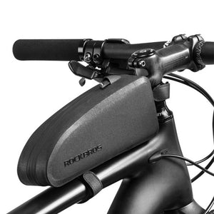ROCKBROS Waterproof Bicycle Cycling Top Front Tube Frame Bag - Black
