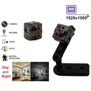 ESAMACT Full HD Video 1080p DV DVR Mini Camera Camcorder SQ8 Micro Cam Motion Detection with Infrared Night Vision