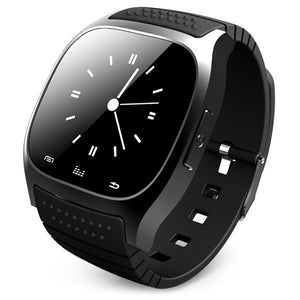 ESAMACT Smartwatch M26 Bluetooth Smart Watch with LED Alitmeter Music Player Pedometer for Android Smart Phone