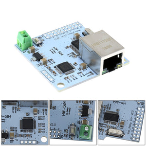 ESAMACT 16 Channel 28J60 W5100 RJ45 Network Control Switch 5V Internet Relay Module