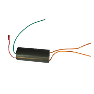 ESAMACT DC 3V-6V to 400KV 400000V Boost Step-up Power Module, High Voltage Transformer - Black