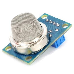 Produino Combustible Gas Sensor Module for Liquefied Gas / Propane / Hydrogen - Blue + Silver