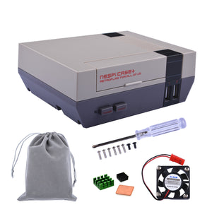 NESPi Case+ Plus Kit for Raspberry Pi 3B+/3B/B+