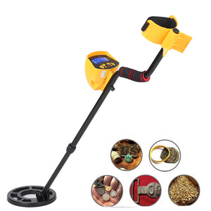 Professional MD3010II High Sensitivity Underground Metal Detector w/ LCD Display