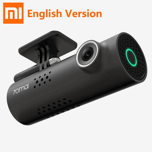 Xiaomi 70MAI Smart Car DVR 1080P 130 Degree Wide Angle Sony Sensor, Voice Control Camcorder English voice APP