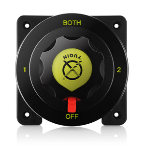 DC12V/24V 300A Battery Switch Electrical Dual Battery Isolator Selector Boat Power Converter