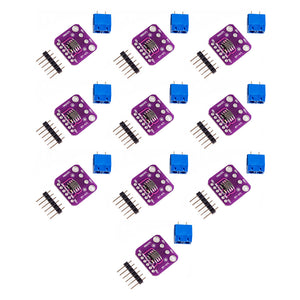 Produino 10Pcs MAX471 3A Current Sensor Modules for Arduino