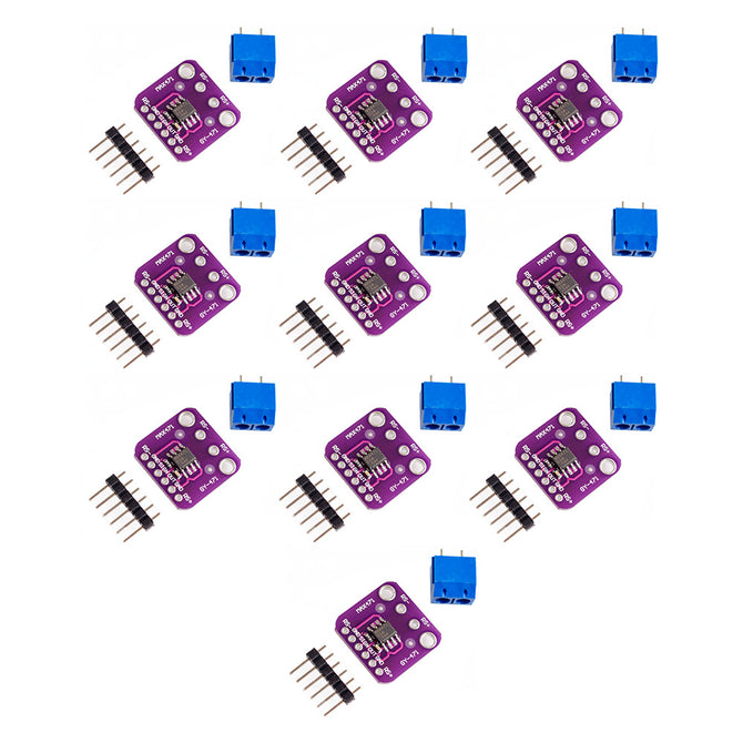 Produino 10Pcs MAX471 3A Current Sensor Modules for Arduino