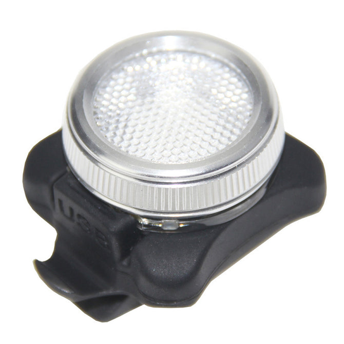 Red - Blue Light 5-Mode Waterproof USB Rechargeable COB LED Taillight