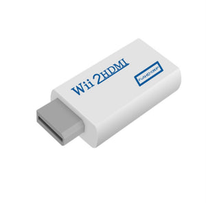 Wii to HDMI HD Video Converter Box - White + Blue
