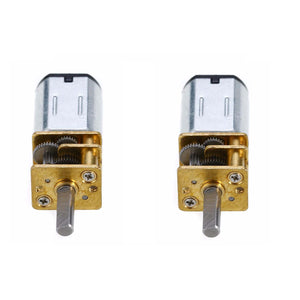ZHAOYAO DC 12 V 100RPM Mini N20 Motor (2 PCS)