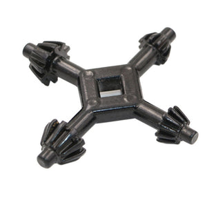 ZHAOYAO Four-in-One Multifunctional Hand Drill Key Tool