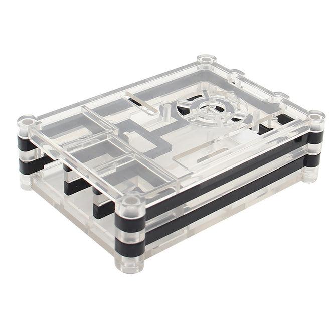 Raspberry Pi 5 Layers ABS Enclosure / Case for Raspberry Pi 3 Model B