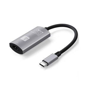 USB-C 3.1 Type C to HDMI Cable Support 4k Converter Adapter Cable for Galaxy Note 8 S8 HDTV Computer PC Macbook - Grey