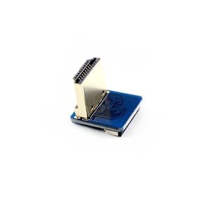 Waveshare HDMI Adapter for DIY HDMI Cable, Vertical Connector