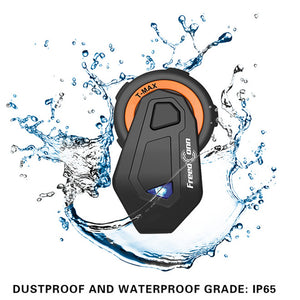 T-Max 1500m Motorcycle Helmet Bluetooth Intercom Headset 6 Runners Group Talk FM Radio Bluetooth V4.1