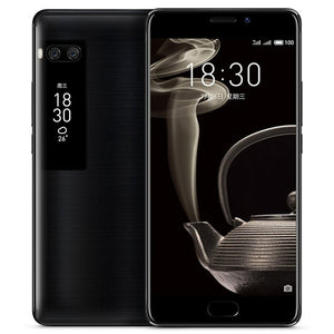 Meizu Pro 7 Plus 5.7" Phone w/ 6GB RAM 64GB ROM LTE Helio X30 Deca Core - Black