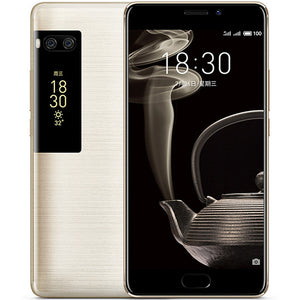 Meizu Pro 7 Plus 5.7" Phone w/ 6GB RAM 64GB ROM LTE Helio X30 Deca Core - Light Gold