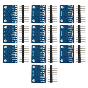 Produino 10Pcs ADXL345 3-Axis Digital Acceleration of Gravity Tilt Modules