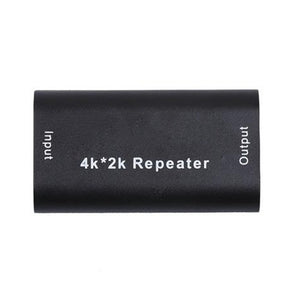 Mini 1080P 3D Adapter, 4K * 2K 40m HDMI Repeater Extender Signal Booster Booster 4.95Gbps