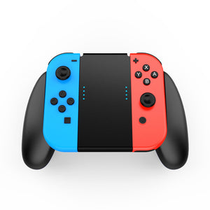GameWill 2 in 1 Joy-Con Charging Grip Comfortable Game Handle with Controller Charging Dock