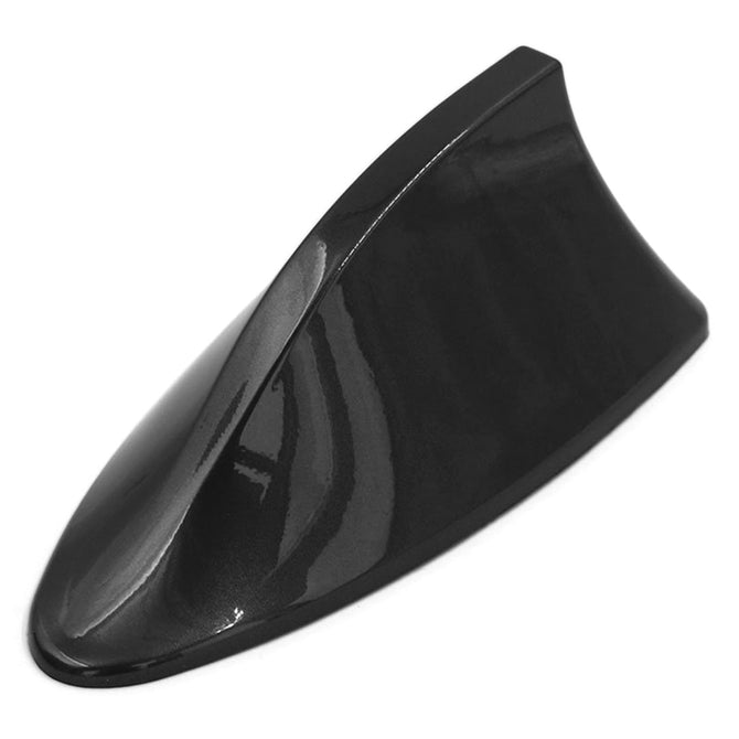 Car Exterior Decor Shark Fin Design AM/FM Aerial Radio Signal Antenna Black for BMW