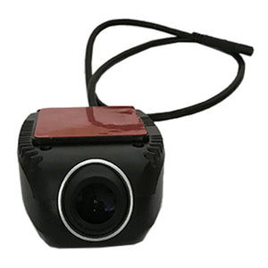 Funrover USB Front View Camera HD Car DVR Recorder for Android, USB Port Car Radio Head Unit Front DVR Record Voice Camera