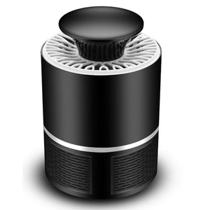 Photocatalyst Anti-Mosquito Lamp Quiet No Radiation Electric Mosquito Repellent Device - Black