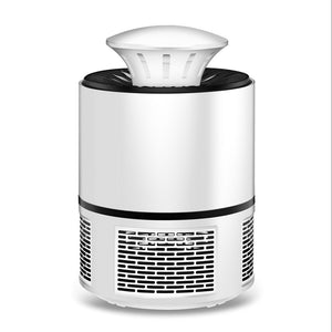Photocatalyst Anti-Mosquito Lamp Quiet No Radiation Electric Mosquito Repellent Device - White