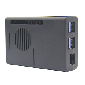 Geekworm Raspberry PI 3 Model B+ ABS Case Enclosure Shell w/ Screwless Installation for Raspberry PI