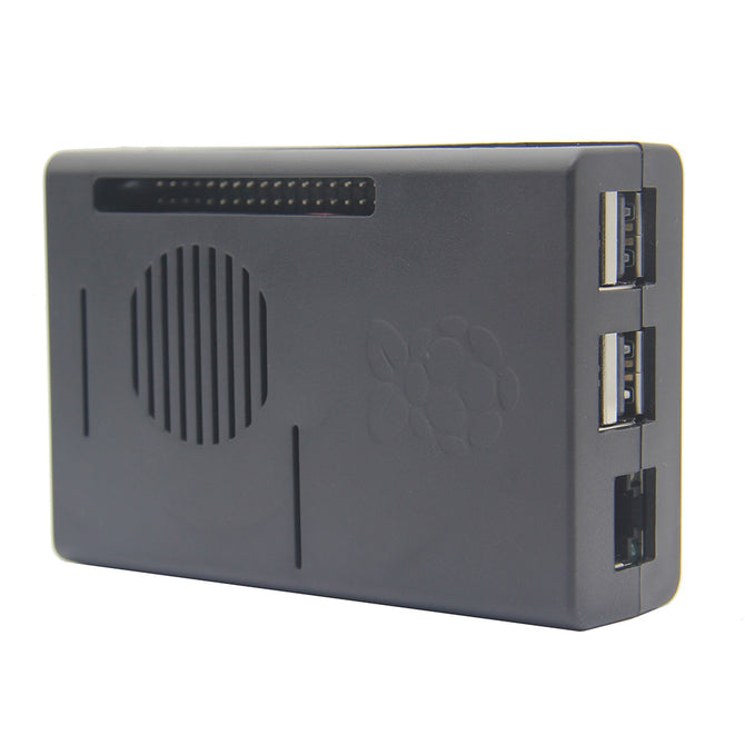 Geekworm Raspberry PI 3 Model B+ ABS Case Enclosure Shell w/ Screwless Installation for Raspberry PI