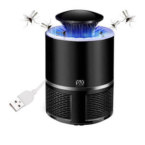 YWXLight LED Pest Control Electric Anti Mosquito Killer Lamp Catcher - Black