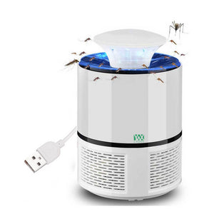 YWXLight LED Pest Control Electric Anti Mosquito Killer Lamp Catcher - White
