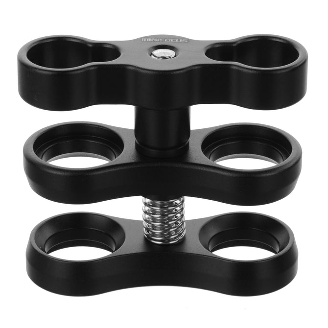 MINIFOCUS360 Degree Clip Adapter Bracket Holder, Ball Clamp Mount for Action Sports Camera