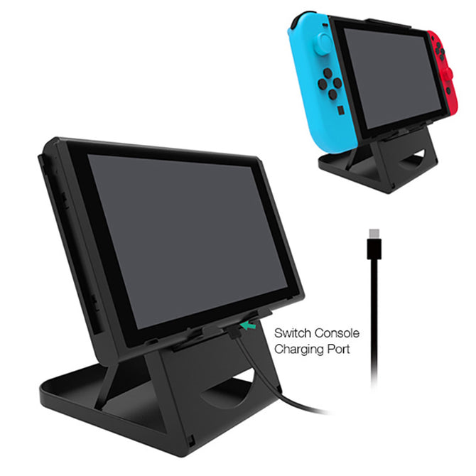 Kitbon Multi-Angle Folding Adjustable Stand w/ Air Vents for Nintendo Switch