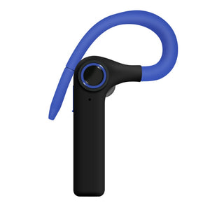JEDX Wireless Stereo Bluetooth Ear-Hook Headset - Blue