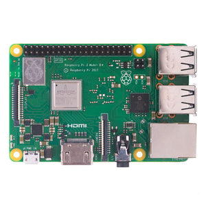 Geekworm Raspberry Pi 3 Model B+ (Plus) 2.4G/5G Wi-Fi Dual-Band Motherboard w/ Cortex-A53 1.4GHz CPU 64-Bit 1GB RAM PoE