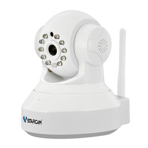 VStarcam 720P HD Wireless Security WIFI IP Camera 1.0MP Infrared Night Vision Surveillance Camera For Home Security - EU Plug