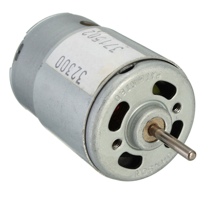ZHAOYAO 20W DC 3~12V Large Torque Super Model High Speed Motor - White