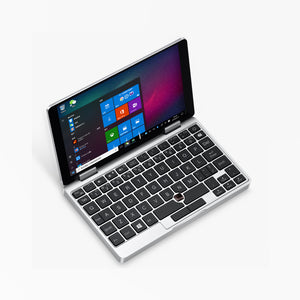 One Netbook One Mix Yoga Pocket Laptop 7" IPS Touch Screen Windows 10 8GB DDR3 / 128GB eMMC w/ Stylus - Silver