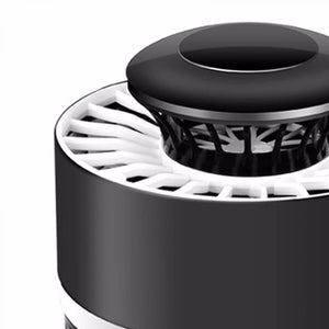 USB Electric Mosquito Killer Lamp Trap Mute Radiationless Photocatalyst UV Night Light Anti-Mosquito Lamp Repeller White