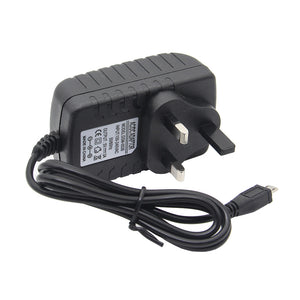 Geekworm DC 5V 3A UK Plug Power Supply Adapter AC Charger for Raspberry Pi 3 Model B+ /3B