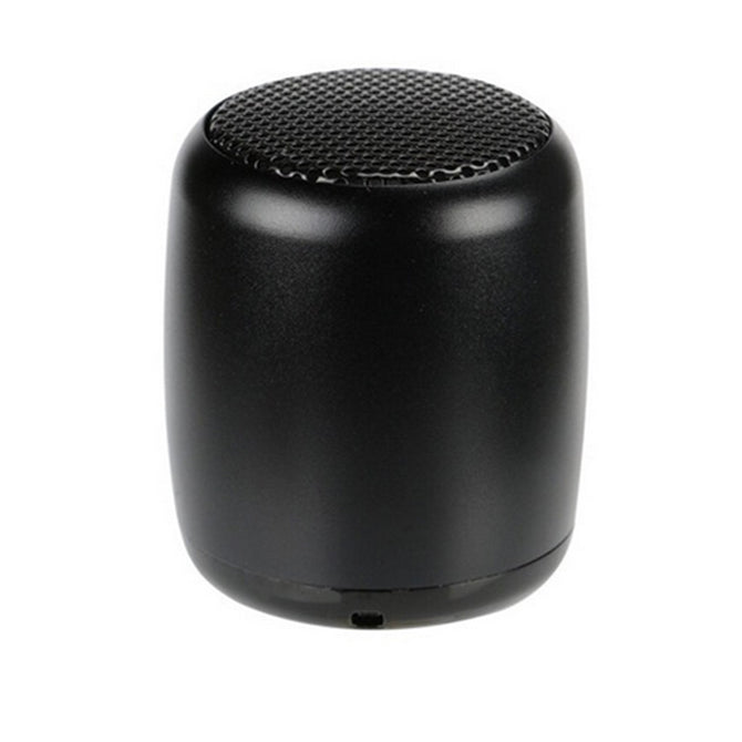 Ultra Portable Thumb Size Wireless Bluetooth Speaker with Selfie, Hands-free - Black