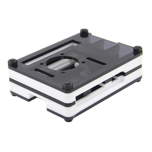 Geekworm New 9-Layer Acrylic Case, Enclosure Shell for Raspberry Pi 3 Model B+