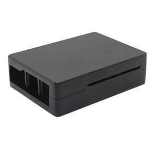 Geekworm Aluminum Case for Raspberry Pi 3 Model B+ - Black