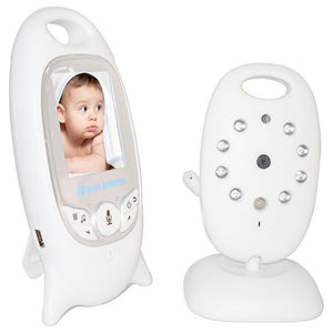 Portable 2.4G Wireless Baby Monitor Child Monitor, Supports Talkable / Night Vision / Digital Signal / Two-Way Intercom