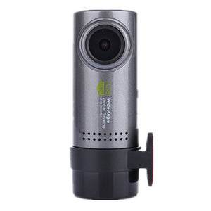 NO Screen WiFi Car Video Recorder H.264 170 Degree Wide Angle Len Driving Recorder Video Car DVR