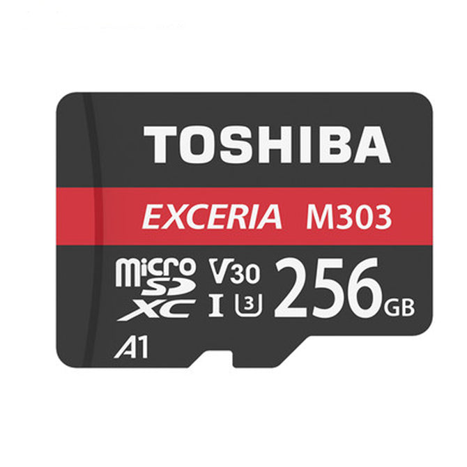 Toshiba Ultra 256GB UHS-3/Class 10 Micro SDHC Memory Card V30