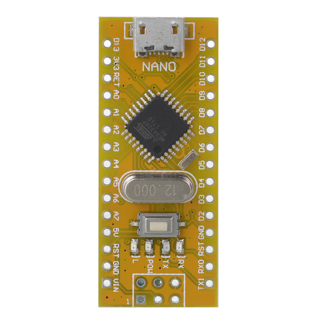 JEDX Improved Version Nano V3.0 ATMEGA328P Mini USB Board for Arduino